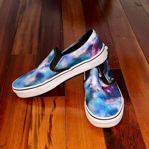 Vans Galaxy Print Slip-On